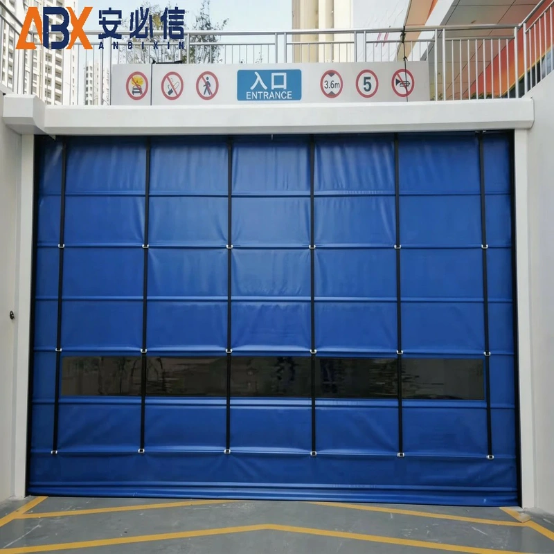 三明快速堆积门