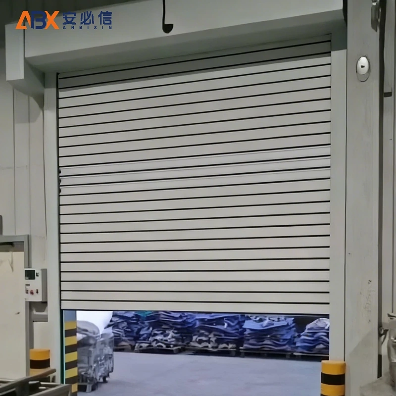 三明螺旋式快速门